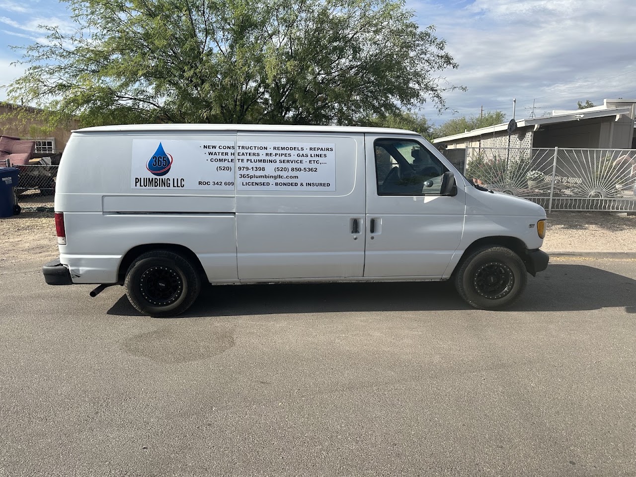 365 Plumbing LLC project